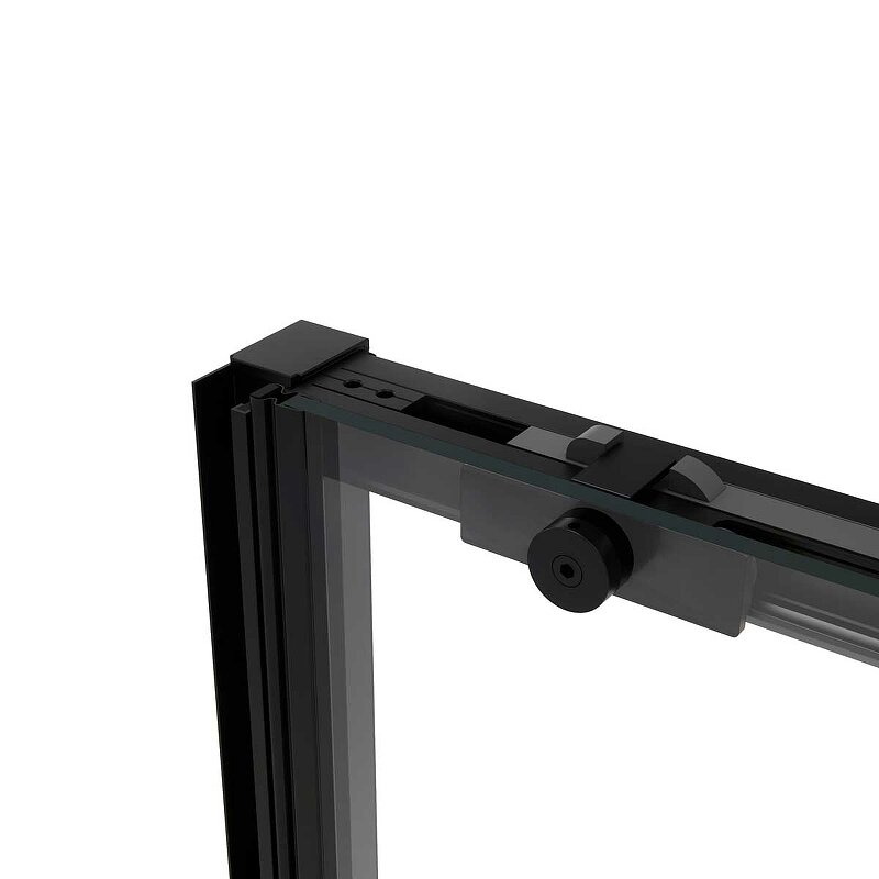 Душевая дверь Vincea Slim Soft VDS-1SS120CGB - фото №10