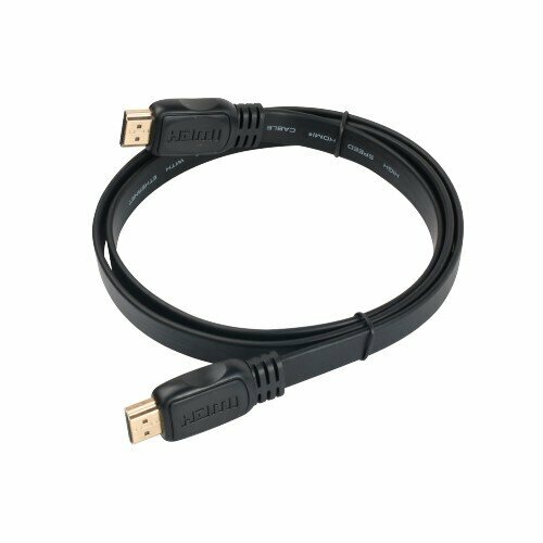 Кабель HDMI (HARPER DCHM-441 HDMI-HDMI плоский 1м)