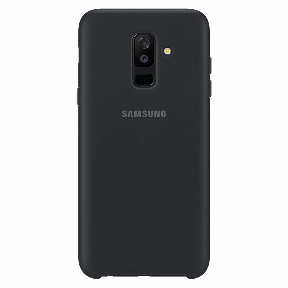 Чехол Samsung Dual Layer Cover для Samsung Galaxy A6+ (2018) Black