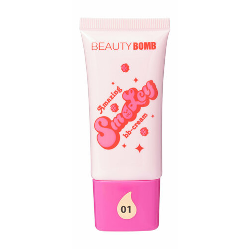 BEAUTY BOMB BB крем для лица Amazing Smiley, 25 мл, 01