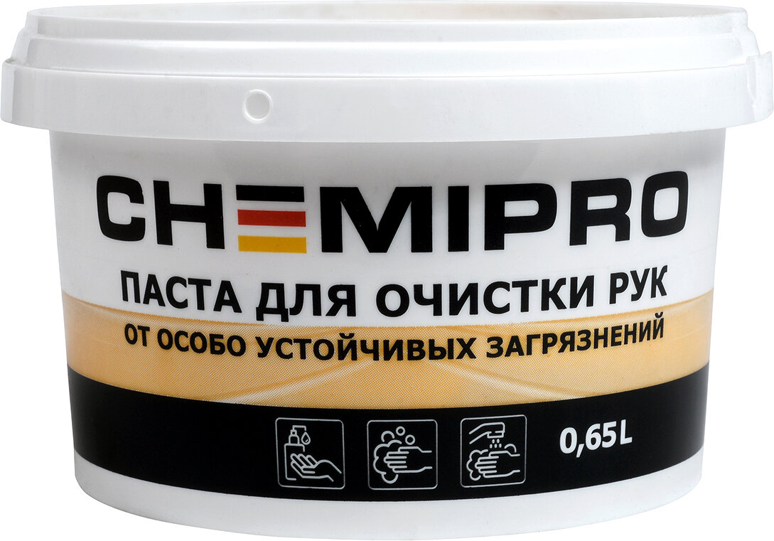 Паста для очистки рук CHEMIPRO CH122 0 65 л