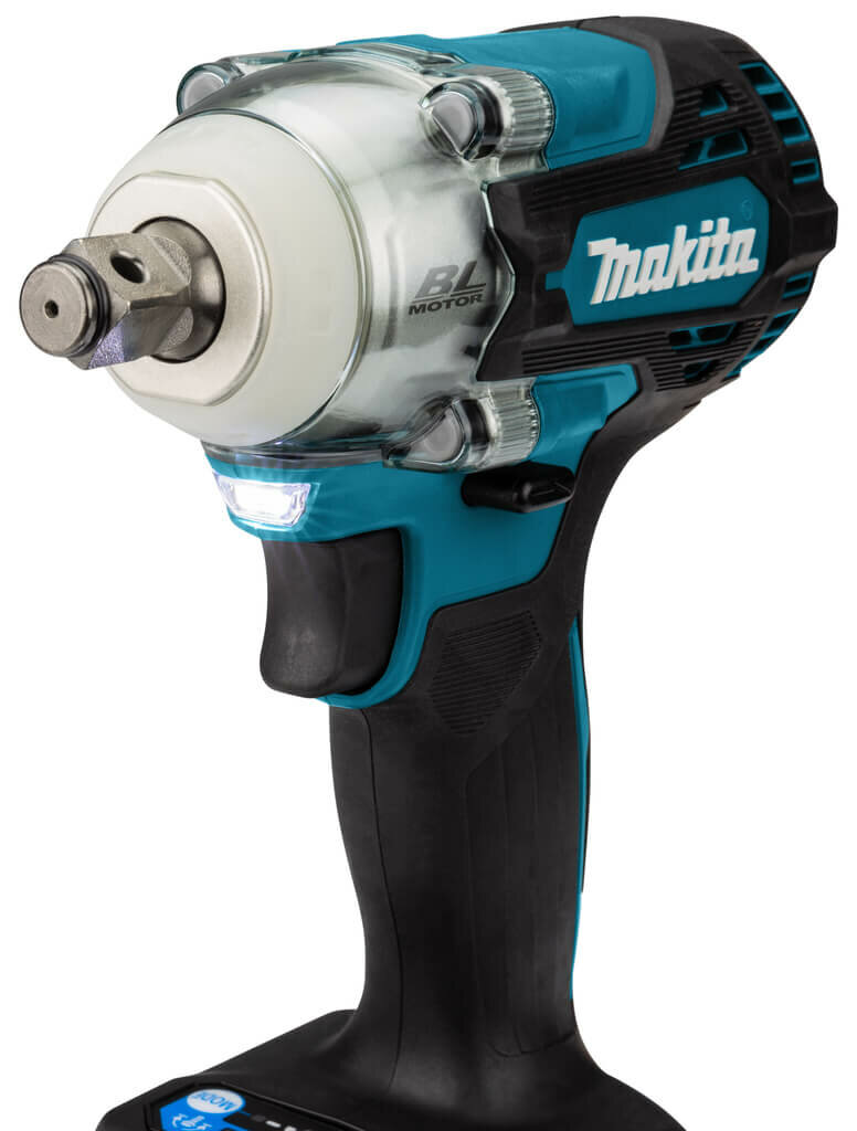 Аккумуляторный гайковерт Makita DTW300RTJ - фото №15