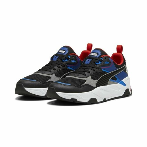 Кроссовки PUMA BMW M Motorsport Trinity Sneakers, размер 10, черный/белый