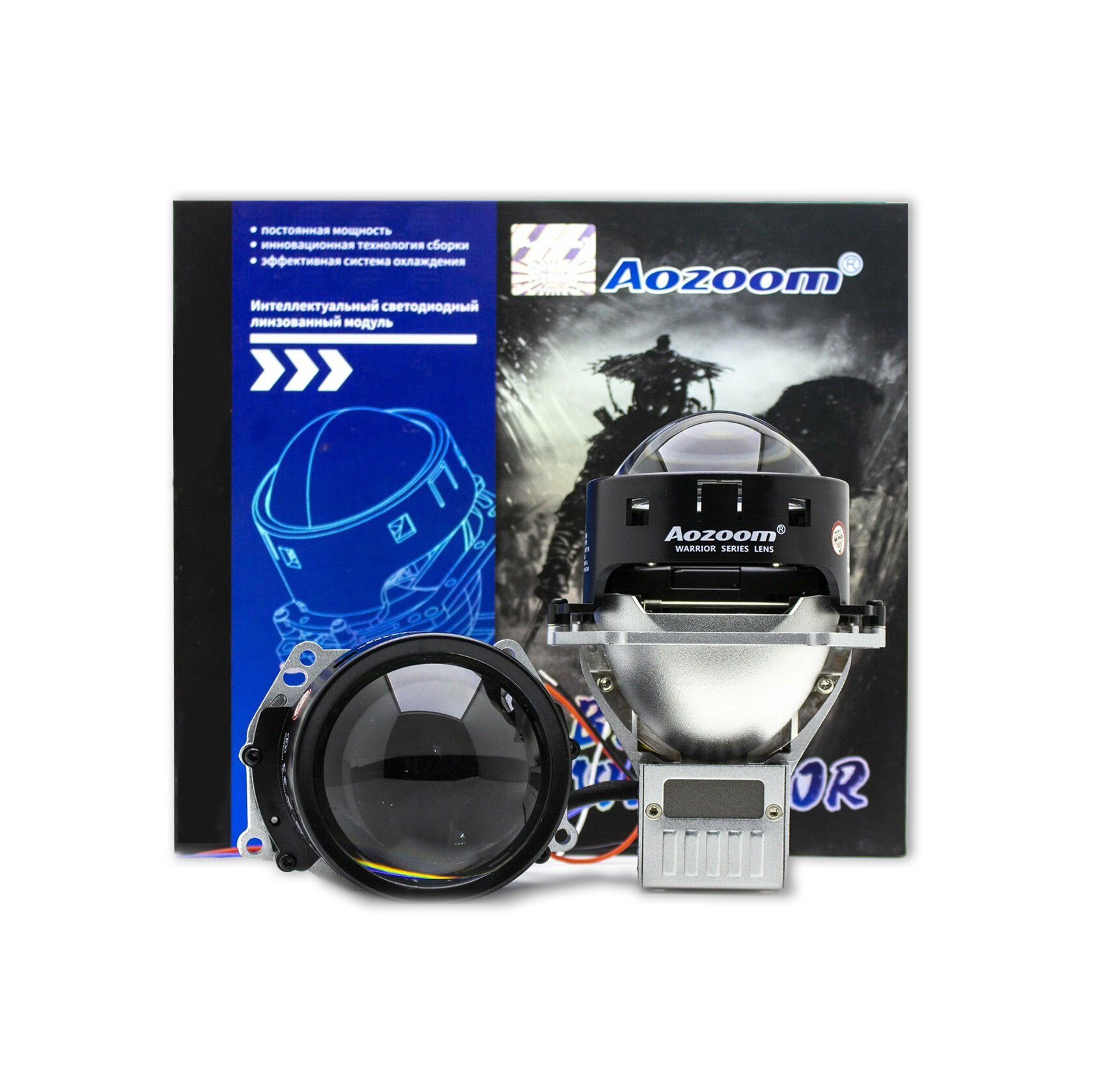 Билед модули Aozoom Black Warrior, 3", 2 чипа, 2 шт