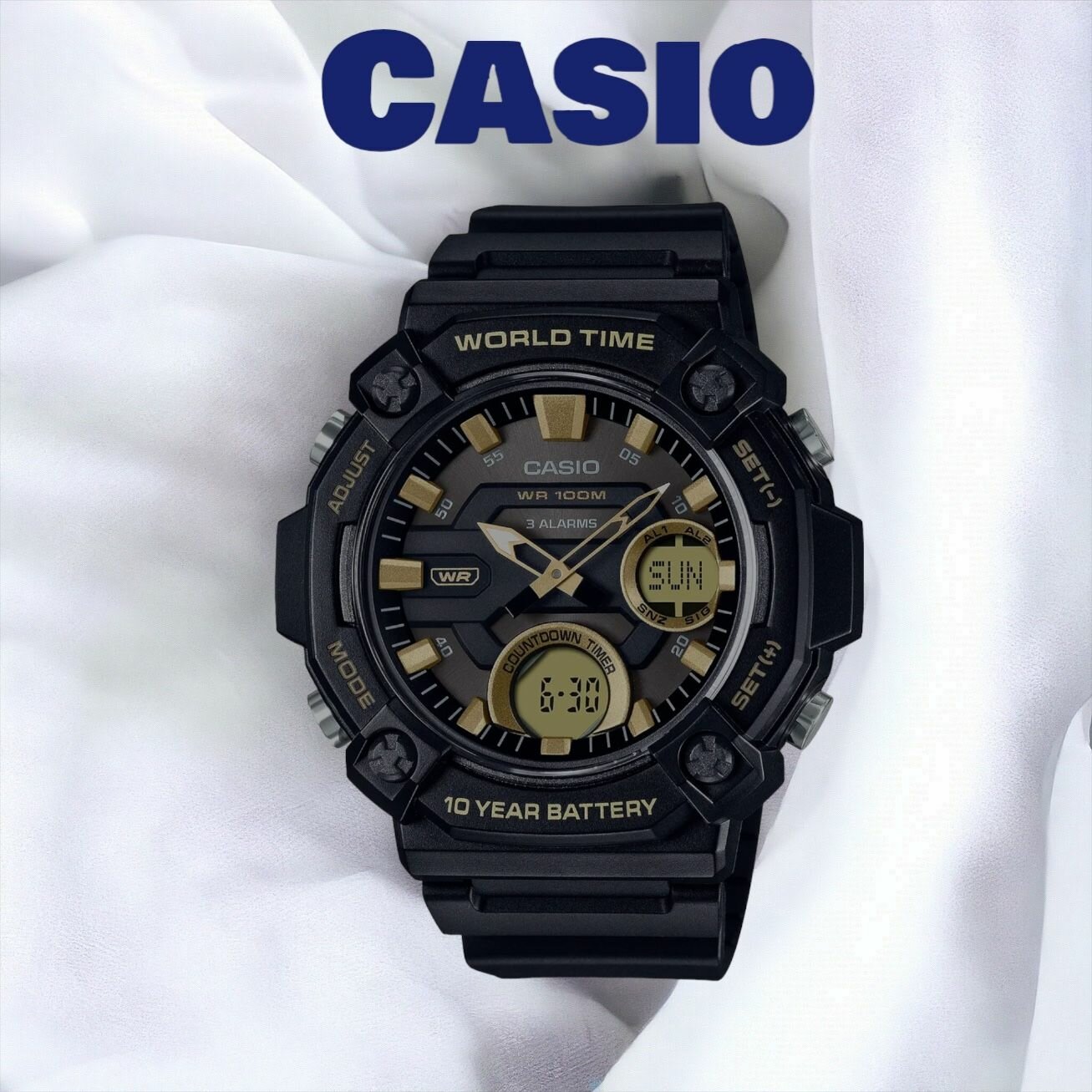 Наручные часы CASIO AEQ-120W-9A