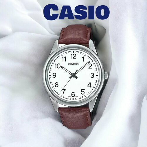 Наручные часы CASIO, серебряный наручные часы casio collection наручные часы casio mtp v005l 1b5udf черный