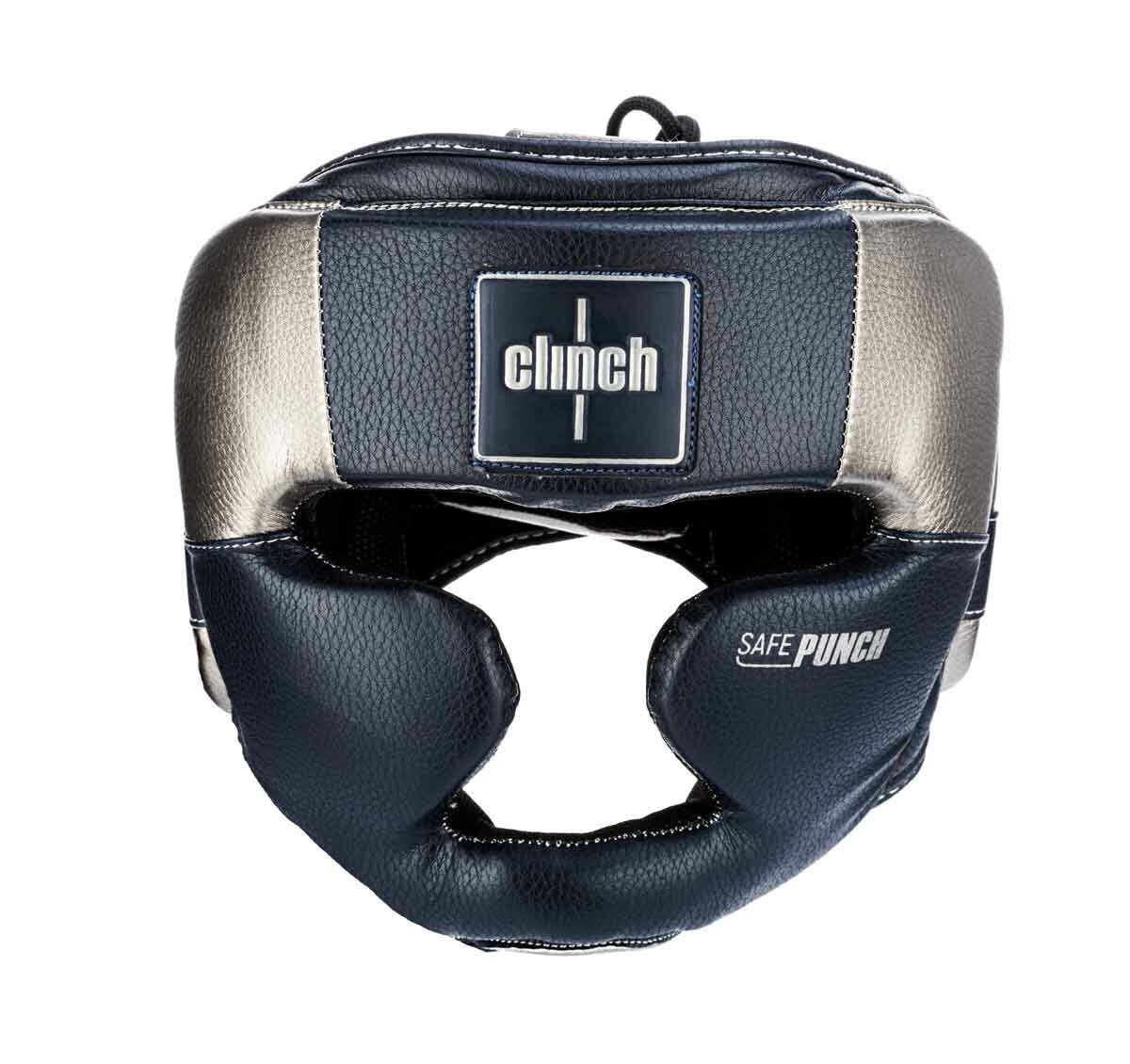 Шлем боксерский Clinch Punch 2.0 Full Face темносине-бронзовый (размер M ) M
