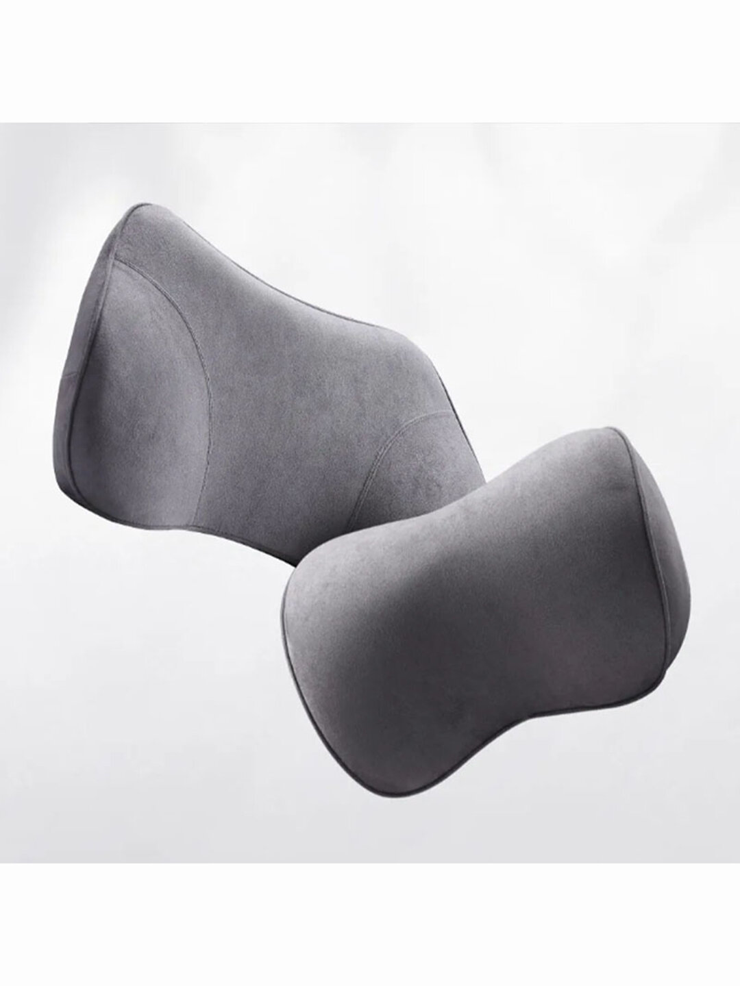 Изображение Комплект ортопедических подушек для шеи и поясницы Xiaomi Bounds A Set Of Memory Foam Pillows Black