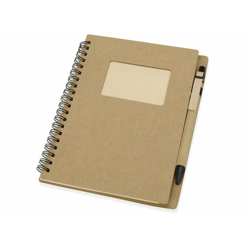 Блокнот Дейзи с ручкой 60 листов в линейку Черный 315₽