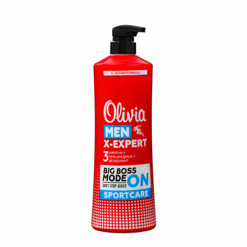 Шампунь для волос OLIVIA Big boss 1000 мл 1000₽