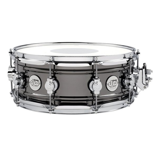 DRUM WORKSHOP SNARE DRUM DESIGN BLACK BRASS 14x5,5 малый барабан малый барабан drum talk sd 1455bk