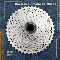 Кассета Shimano Deore CS-M5100, 11-42T, 11sp.