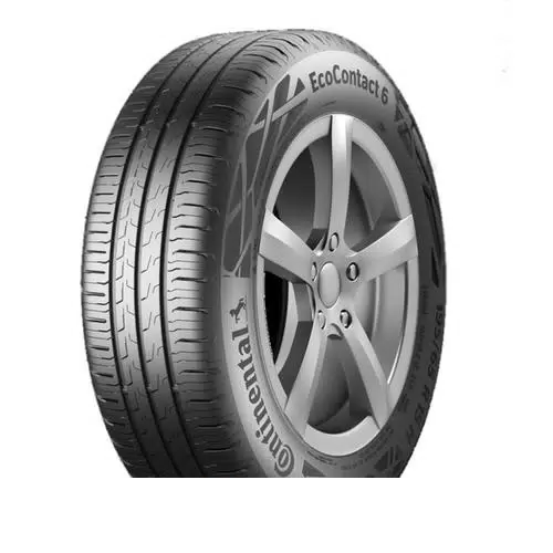 Шины Continental ContiEcoContact 6 Q 245/45 R19 102V Летние