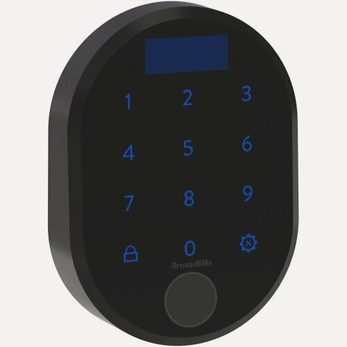 Изображение товара Armadillo Кодовая панель с отпечатком пальца CD.B RT01.02 BL черный