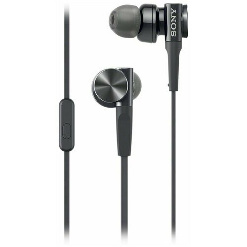 Наушники Sony MDR-XB75AP mini jack 35 mm black 2490₽
