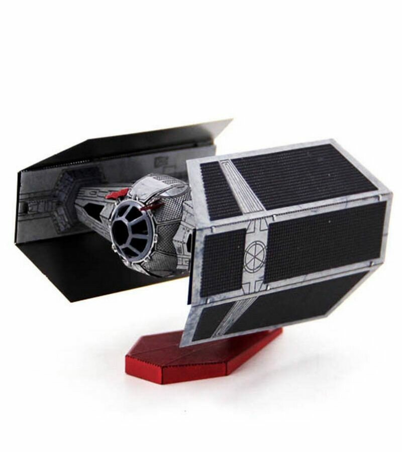 Металлический конструктор / Конструктор 3D Metal Model TIE fighter Дарта Вейдера