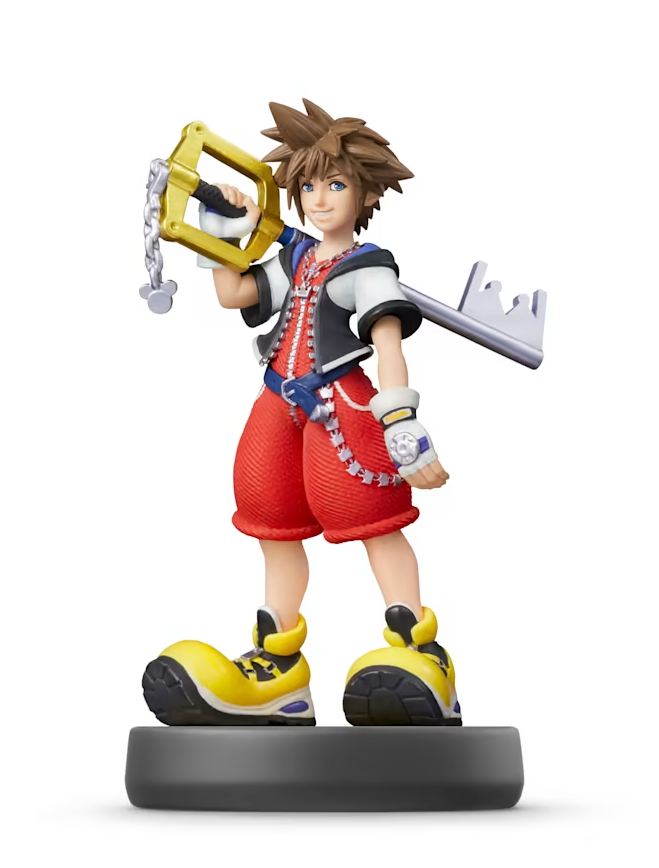 фото Фигурка амибо Сора / amiibo Sora (коллекция Super Smash Bros.)