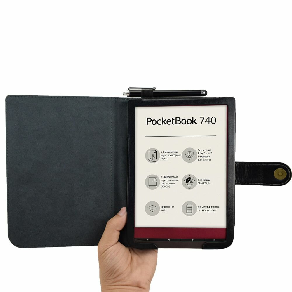 Чехол MyPads "InkPad 3" для электронной книги Pocketbook 740 (7,8")