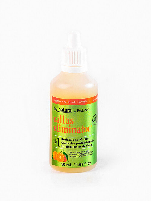 Be Natural Callus Eliminator, Средство для удаления натоптышей с запахом апельсина, 50 мл