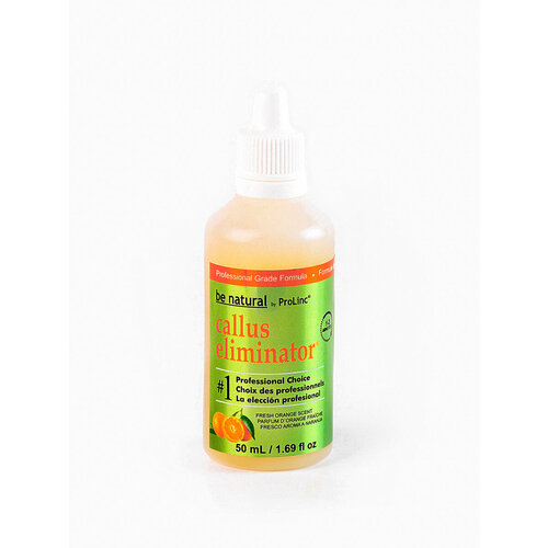 Be Natural Callus Eliminator, Средство для удаления натоптышей с запахом апельсина, 50 мл be natural callus eliminator средство для удаления натоптышей апельсин 50 мл