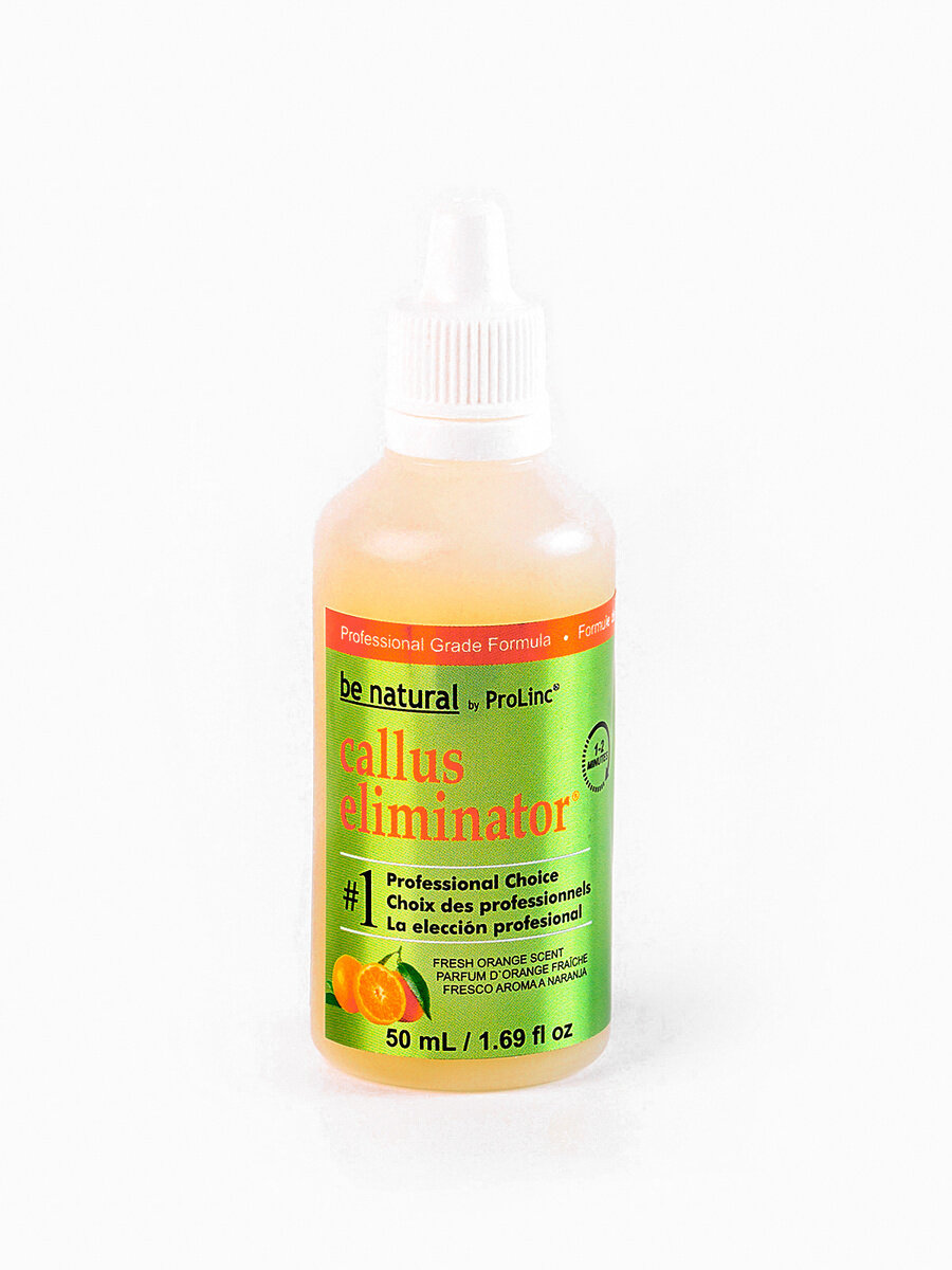 Be Natural Callus Eliminator, Средство для удаления натоптышей с запахом апельсина, 50 мл