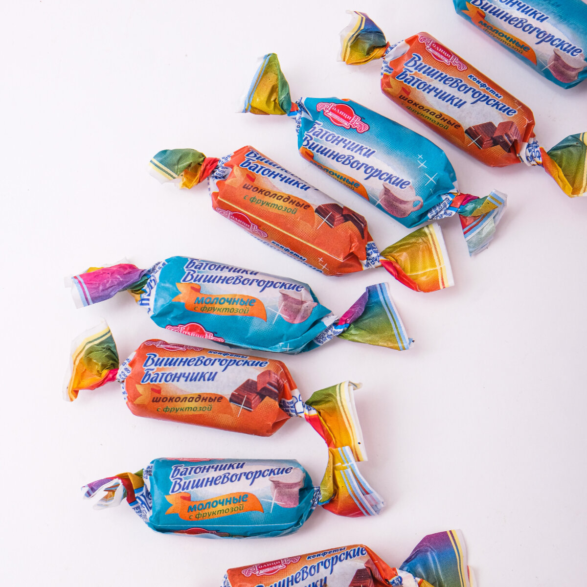 Конфеты без сахара на фруктозе Голицин Ассорти набор 4 вида: батончики 840 г полезные сладости - фотография № 10