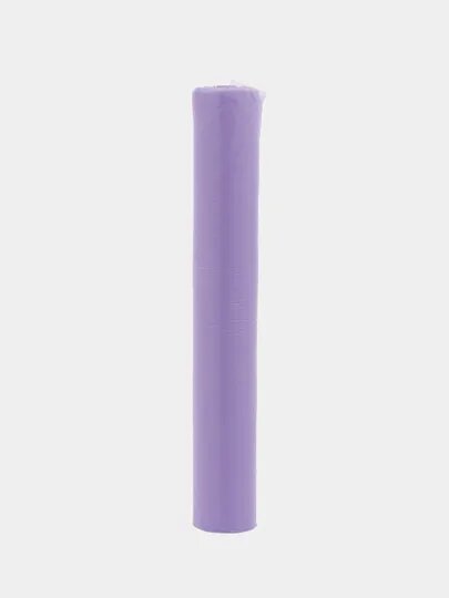Простыни одноразовые в рулоне 70x200 см, 50шт, фиолетовый