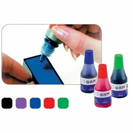 фото GRM (Noris-Nurnberg German) Краска штемпельная 30 мл, Фиолетовый