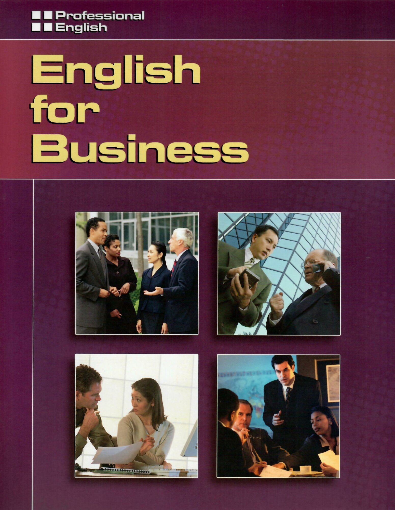 Книга Professional English for Business. Josephine O'Brien - фото №2