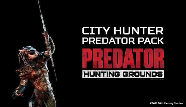 Дополнение Predator: Hunting Grounds - City Hunter Predator Pack для PC (STEAM) (электронная версия)