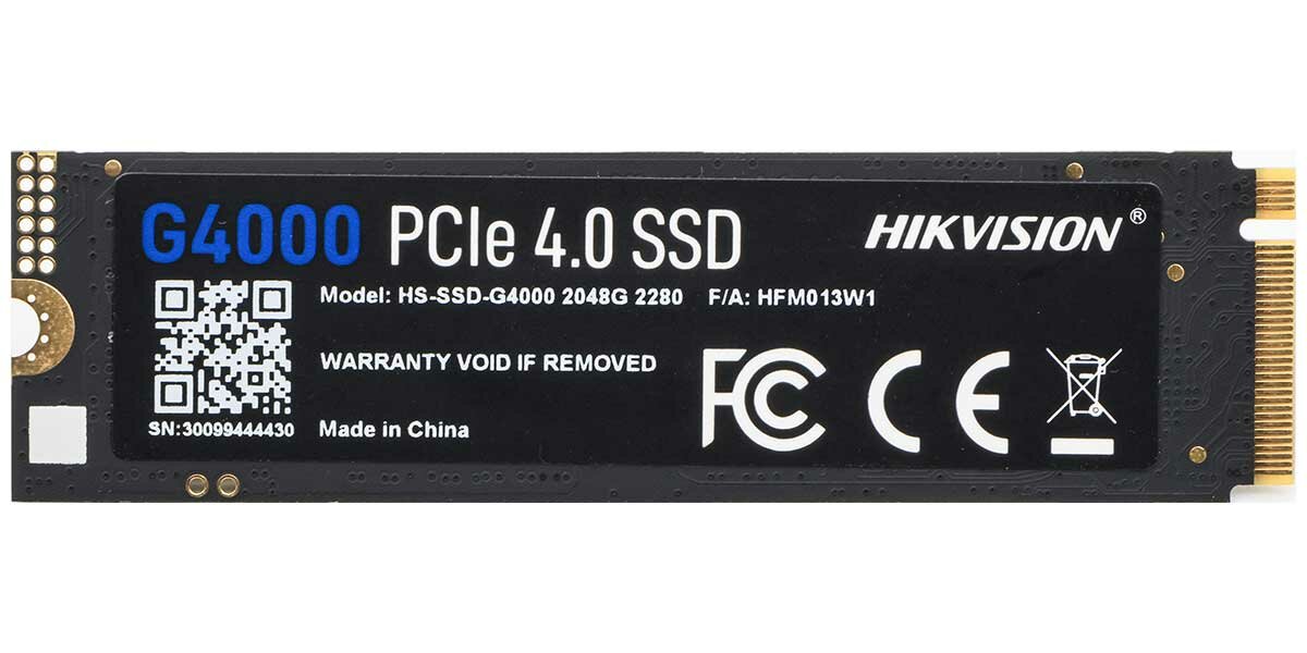 SSD M.2 накопитель Hikvision - фото №10
