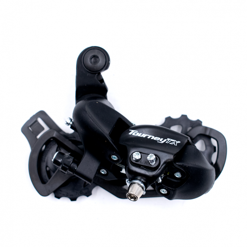 Переключатель задний SHIMANO Tourney TX ARDTX800SGSL 7/8 speed, без упаковки, черный