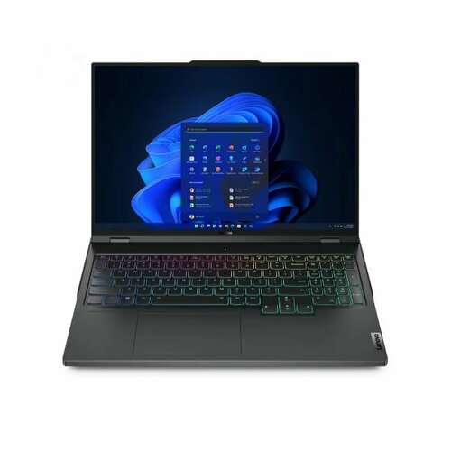 Ноутбук Lenovo Legion Pro 7 16IRX8H IPS 2K 2560x1600 82WQ009YPS Серый 16 Intel Core i9-13900HX 32ГБ DDR5 1ТБ SSD GeForce RTX 4080 12ГБ Без ОС 36010000₽