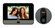 Видеоглазок CARCAM WiFi Tuya Smart Peephole Camera Doorbell DDV-S...