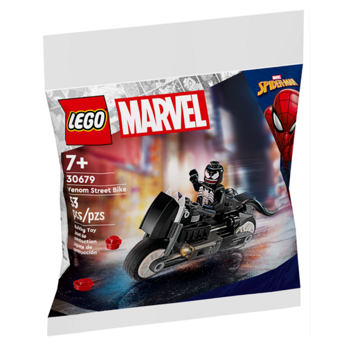 Конструктор LEGO Super Heroes 30679 Уличный мотоцикл Венома