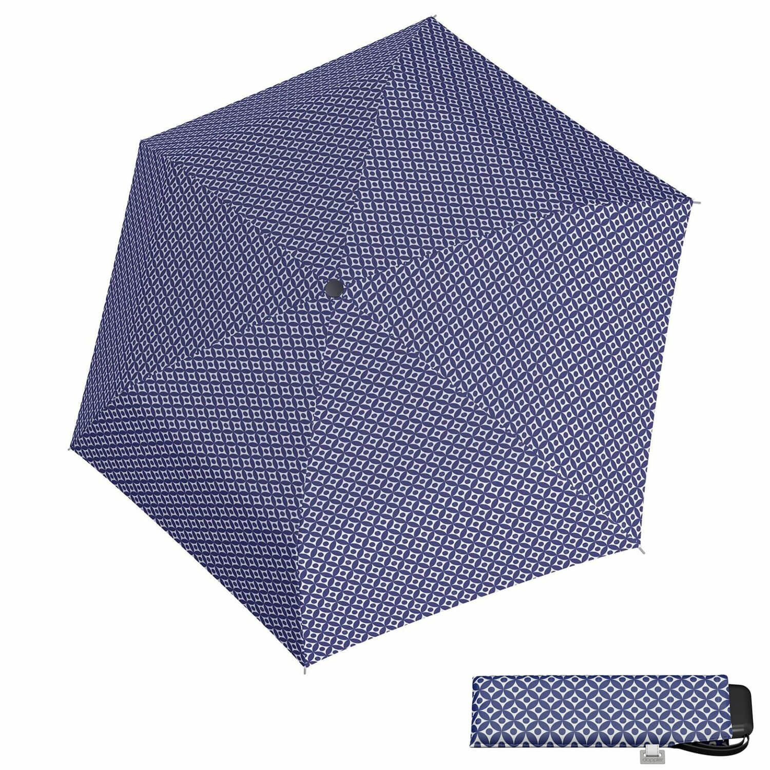 фото Зонт механический DOPPLER CARBONSTEEL MINI SLIM 722865MI03