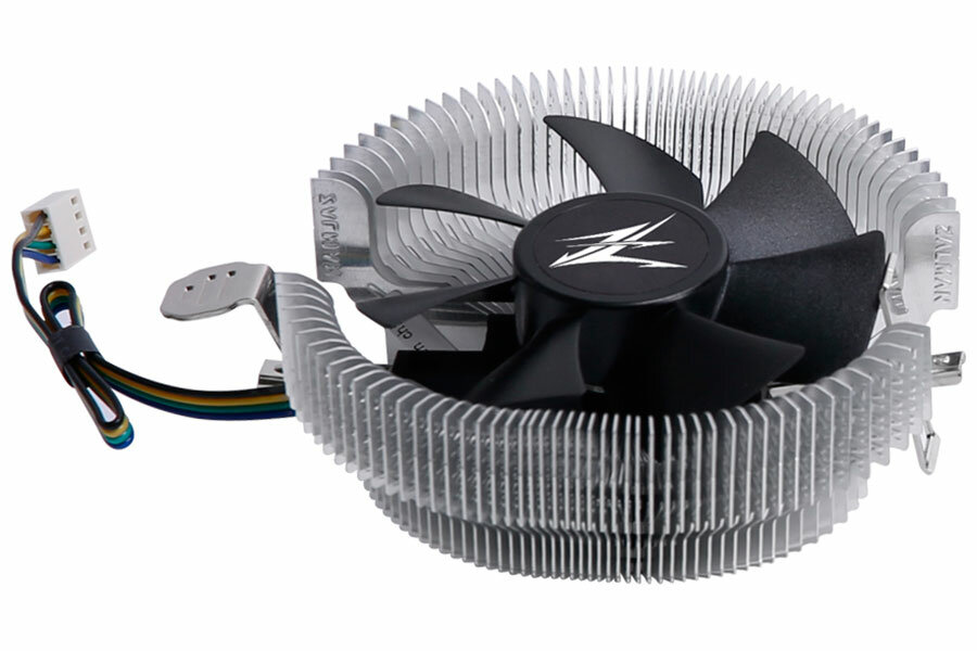 Кулер для процессора ZALMAN CNPS80G Rev.3, 85mm FAN, AL, 4-PIN PWM, 900-2500 RPM, 28DBA, LONG LIFE BEARING, LGA 1700/1200/115X, AM5/AM4/AM3+/AM3 (CNPS80G Rev.3) - фото №7