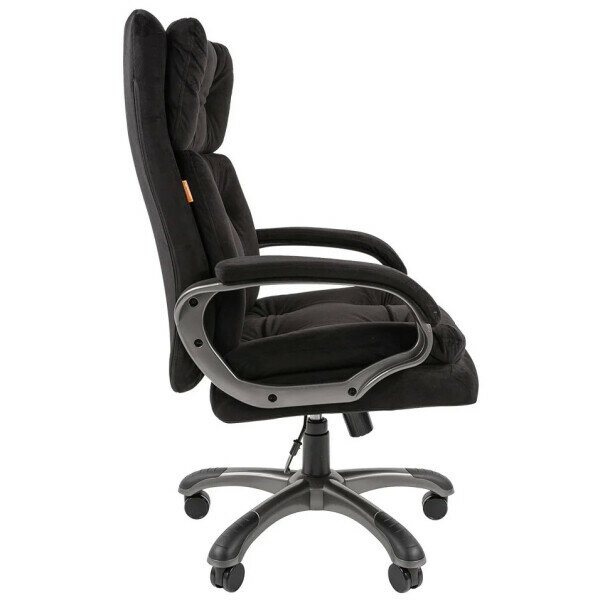 Кресло Офисное кресло Chairman 442 экопремиум черный (черный пластик) (7127984) - фото №5