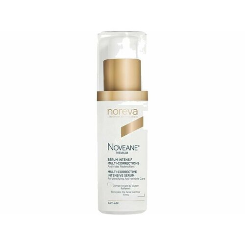 noreva сыворотка noveane premium intensive multi corrective serum мультикорректирующая интенсивная для лица 30 мл Мультикорректирующая сыворотка для лица Noreva NOVEANE PREMIUM