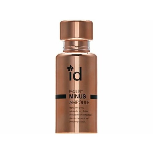 Ампульная сыворотка для лица ID placosmetics Face Fit Minus Ampoule маска бандаж id placosmetics id face fit minus band v2 4 шт