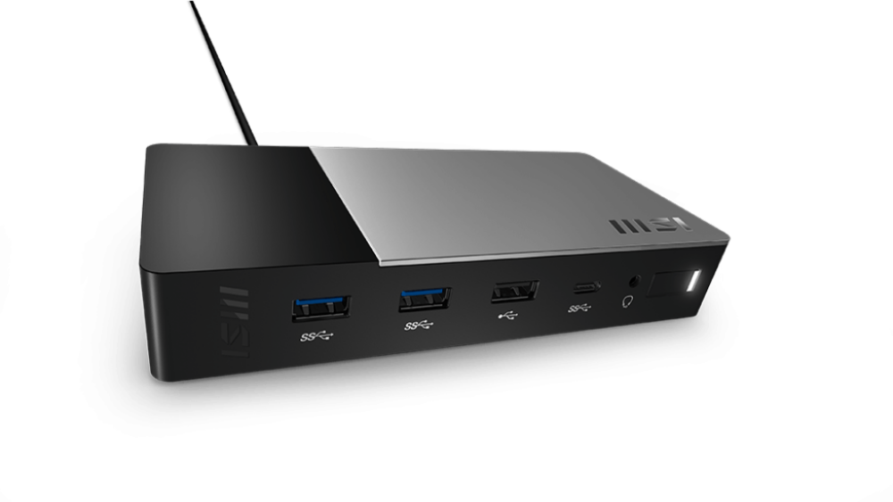 Док-станция MSI USB-C Docking Station Gen 2 957-1P151E-023