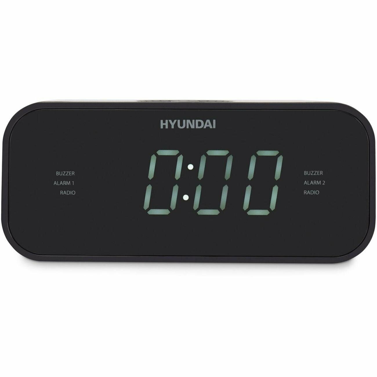 Радио-часы Hyundai H-RCL221 White