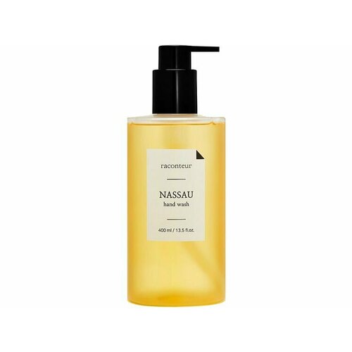 Парфюмированное мыло для рук raconteur NASSAU Hand Wash