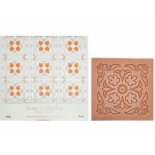 Туалетное мыло Rose et Marius Un matin l orangerie 5325₽