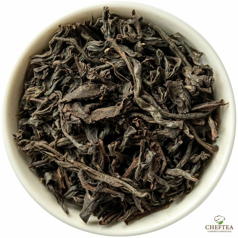 Индийский черный крупнолистовой чай Ассам OPA, 150 гр