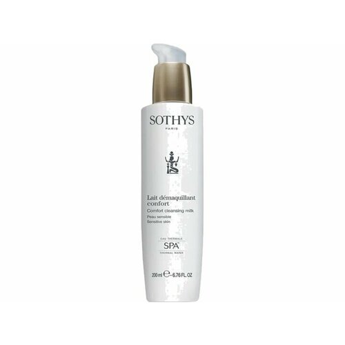 Молочко для чувствительной кожи Sothys COMFORT MILK SPA