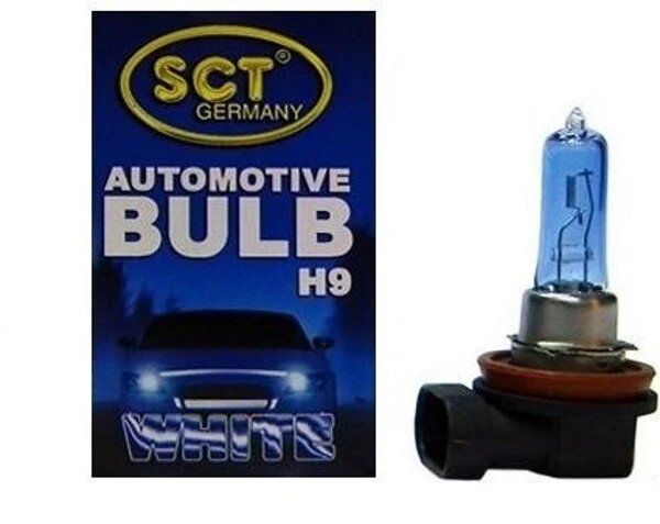 Лампа галогенная SCT Germany 202983 H9 12V 65W, 1