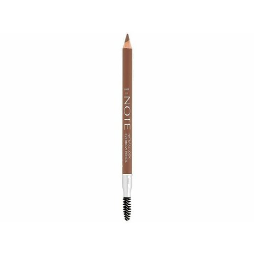 Карандаш для бровей NOTE NATURAL LOOK EYEBROW PENCIL