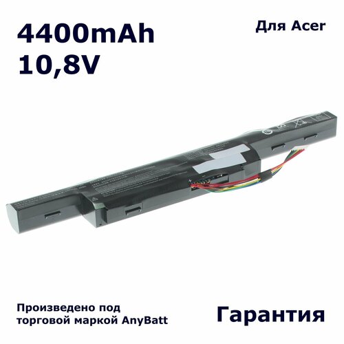 Аккумулятор AnyBatt 4400mAh, для AS16B5J AS16B8J