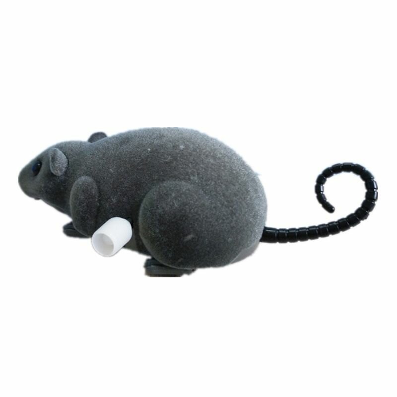 Заводная игрушка мышь 12 см